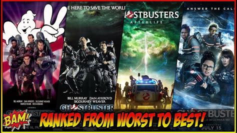 alluc ghostbusters|All 4 'Ghostbusters' Movies in Order (Including .